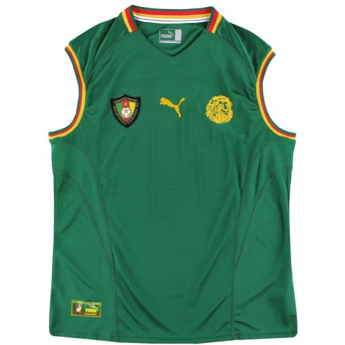پیراهن پیراهن Cameroon ۲۰۰۲